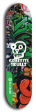 January 31, 2024 / Blitz Deck #31: Graffiti Skullz Limited Edition Skateboard Deck