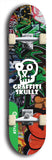 January 31, 2024 / Blitz Deck #31: Graffiti Skullz Limited Edition Skateboard Deck
