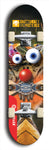 Buttugly Monsters #36: Red Logo Skateboard Deck