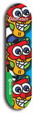 January 16, 2024 / Blitz Deck #16: Oddheads Limited Edition Skateboard Deck