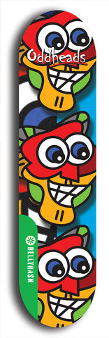 January 16, 2024 / Blitz Deck #16: Oddheads Limited Edition Skateboard Deck