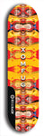 Skateboard deck: Limited edition, North American maple skateboard deck designed by underground artist BellyRash - available widths 7.5 to 8.5 inches in both mellow concave and steep concave shapes. Artwork: XOMFUG logo brand popsicle-shaped deck