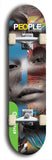 North American maple skateboard deck designed by underground artist BellyRash -- available in widths between 7.5 to 8.5 inches in both mellow concave and steep concave shapes from the BellyRash Limited Edition Blitz Deck series: People
