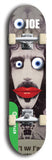North American maple skateboard deck designed by underground artist BellyRash -- available in widths between 7.5 to 8.5 inches in both mellow concave and steep concave shapes from the BellyRash Limited Edition Blitz Deck series: Eyeball Joe