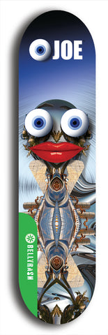 January 2, 2024 / Blitz Deck #2: Eyeball Joe Large Limited Edition Skateboard Deck