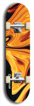 Skateboard deck: Limited edition, North American maple skateboard deck designed by underground artist BellyRash - available widths 7.5 to 8.5 inches in both mellow concave and steep concave shapes. Artwork: ABEX LIQUID brand popsicle-shaped with a multi-colored swirling patterned background