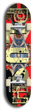 Skateboard deck: Limited edition, North American maple skateboard deck designed by underground artist BellyRash - available widths 7.5 to 8.5 inches in both mellow concave and steep concave shapes. Artwork: PLUSH logo brand popsicle-shaped deck