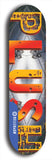 Skateboard deck: Limited edition, North American maple skateboard deck designed by underground artist BellyRash - available widths 7.5 to 8.5 inches in both mellow concave and steep concave shapes. Artwork: PLUSH logo brand popsicle-shaped deck