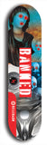 Banned #25: Red Logo Skateboard Deck