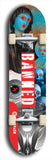 Banned #25: Red Logo Skateboard Deck