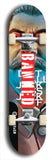 Banned #27: Black Logo Skateboard Deck