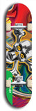 January 5, 2024 / Blitz Deck #5: xBones Limited Edition Skateboard Deck
