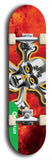 January 23, 2024 / Blitz Deck #23: xBones Limited Edition Skateboard Deck