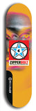 Zipperbolt #34: Black Logo Skateboard Deck