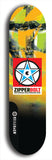 Zipperbolt #35: Black Logo Skateboard Deck