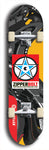 Zipperbolt #26: Red Logo Skateboard Deck