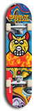 Pork Belly Bob #9: Red Logo Skateboard Deck