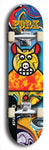 Pork Belly Bob #9: Black Logo Skateboard Deck