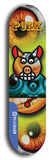 Pork Belly Bob #21: Blue Logo Skateboard Deck