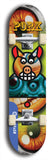 Pork Belly Bob #21: Blue Logo Skateboard Deck