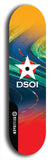 North American maple skateboard deck designed by underground artist BellyRash -- available in widths between 7.5 to 8.5 inches in both mellow concave and steep concave shapes from the BellyRash Limited Edition series: DSOI