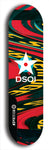 North American maple skateboard deck designed by underground artist BellyRash -- available in widths between 7.5 to 8.5 inches in both mellow concave and steep concave shapes from the BellyRash Limited Edition series: DSOI