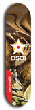 North American maple skateboard deck designed by underground artist BellyRash -- available in widths between 7.5 to 8.5 inches in both mellow concave and steep concave shapes from the BellyRash Limited Edition series: DSOI