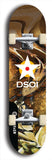 North American maple skateboard deck designed by underground artist BellyRash -- available in widths between 7.5 to 8.5 inches in both mellow concave and steep concave shapes from the BellyRash Limited Edition series: DSOI