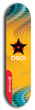 North American maple skateboard deck designed by underground artist BellyRash -- available in widths between 7.5 to 8.5 inches in both mellow concave and steep concave shapes from the BellyRash Limited Edition series: DSOI