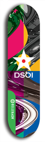 December 12, 2024 / Blitz Deck #347: DSOI Limited Edition Skateboard Deck