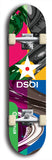 December 12, 2024 / Blitz Deck #347: DSOI Limited Edition Skateboard Deck