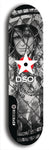 North American maple skateboard deck designed by underground artist BellyRash -- available in widths between 7.5 to 8.5 inches in both mellow concave and steep concave shapes from the BellyRash Limited Edition series: DSOI