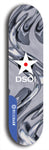 North American maple skateboard deck designed by underground artist BellyRash -- available in widths between 7.5 to 8.5 inches in both mellow concave and steep concave shapes from the BellyRash Limited Edition series: DSOI