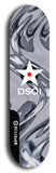 North American maple skateboard deck designed by underground artist BellyRash -- available in widths between 7.5 to 8.5 inches in both mellow concave and steep concave shapes from the BellyRash Limited Edition series: DSOI