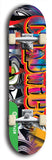 January 22, 2024 / Blitz Deck #22: Chadwick Limited Edition Skateboard Deck