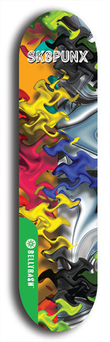 June 18, 2024 / Blitz Deck #170: Sk8Punx Limited Edition Skateboard Deck