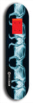 Limited edition, North American maple skateboard deck designed by underground artist BellyRash -- available in widths 7.5 to 8.5 inches in both mellow concave and steep concave shapes. Artwork: Five A.I. generated 