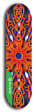 January 3, 2024 / Blitz Deck #3: DharmaMechanic Limited Edition Skateboard Deck