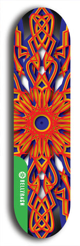 January 3, 2024 / Blitz Deck #3: DharmaMechanic Limited Edition Skateboard Deck