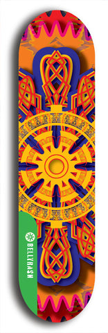January 21, 2024 / Blitz Deck #21: DharmaMechanic Limited Edition Skateboard Deck