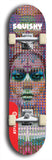 Squishy #21: Red Logo Skateboard Deck