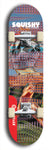 Squishy #22: Red Logo Skateboard Deck
