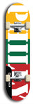 Jawn brand North American maple skateboard deck designed by underground artist BellyRash -- available in widths between 7.5 to 8.5 inches in both mellow concave and steep concave shapes. 