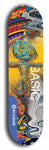 North American maple skateboard deck designed by underground artist BellyRash -- available in widths between 7.5 to 8.5 inches in both mellow concave and steep concave shapes.