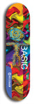 North American maple skateboard deck designed by underground artist BellyRash -- available in widths between 7.5 to 8.5 inches in both mellow concave and steep concave shapes.