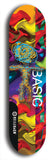 North American maple skateboard deck designed by underground artist BellyRash -- available in widths between 7.5 to 8.5 inches in both mellow concave and steep concave shapes.