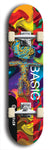 North American maple skateboard deck designed by underground artist BellyRash -- available in widths between 7.5 to 8.5 inches in both mellow concave and steep concave shapes.