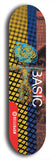North American maple skateboard deck designed by underground artist BellyRash -- available in widths between 7.5 to 8.5 inches in both mellow concave and steep concave shapes.