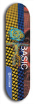 North American maple skateboard deck designed by underground artist BellyRash -- available in widths between 7.5 to 8.5 inches in both mellow concave and steep concave shapes.