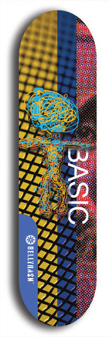 North American maple skateboard deck designed by underground artist BellyRash -- available in widths between 7.5 to 8.5 inches in both mellow concave and steep concave shapes.